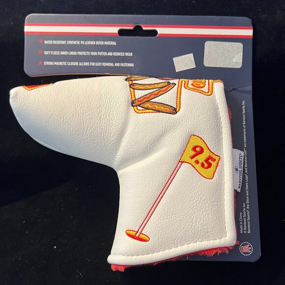 Barstool Sports The Turn Blade Putter Headcover - Picture 2 of 3